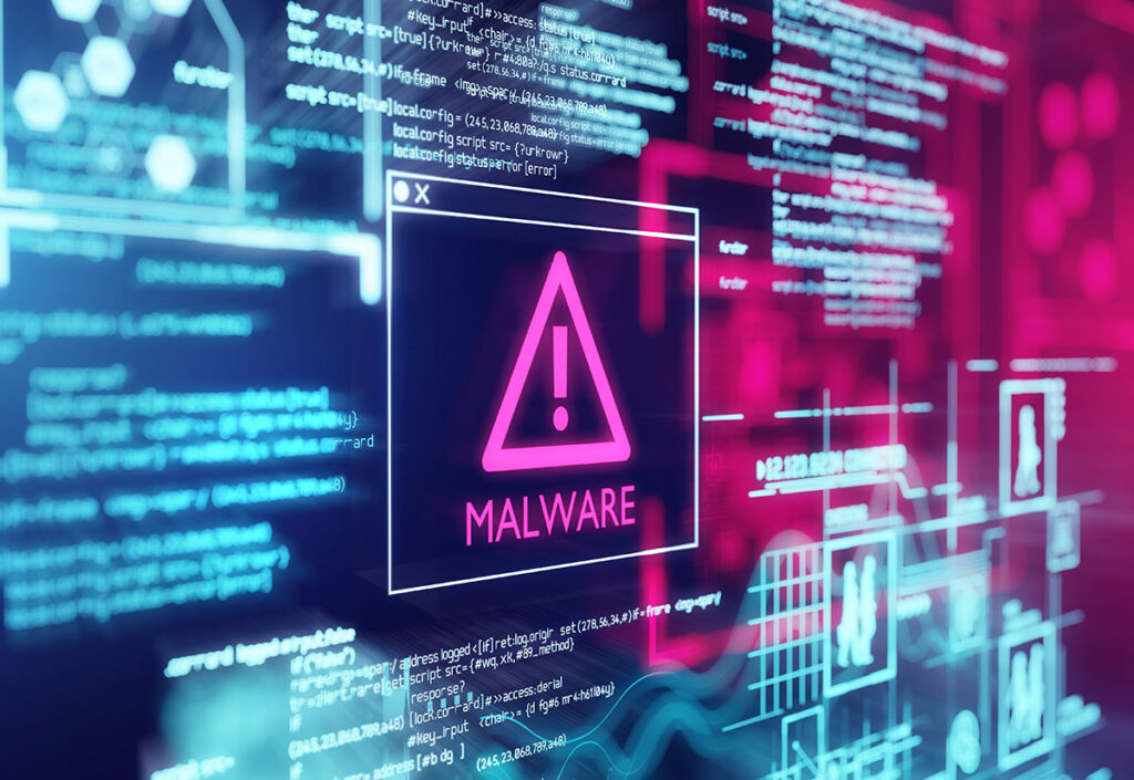 malware screen